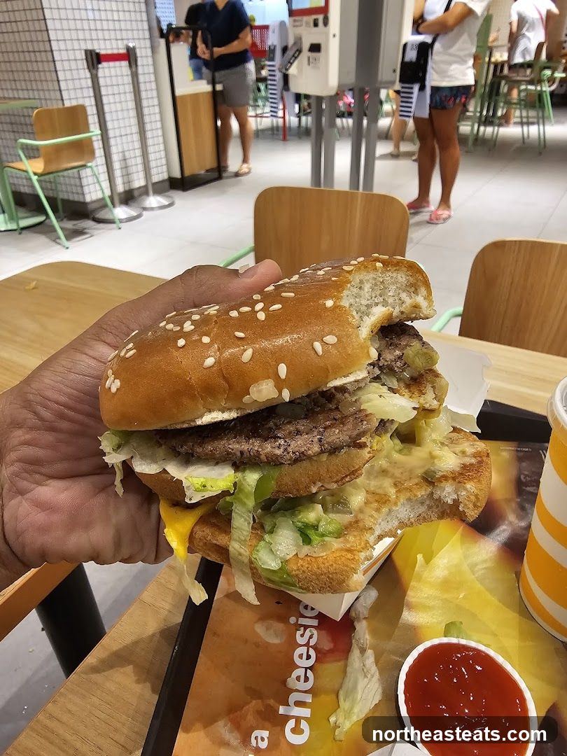 Burger and Fries