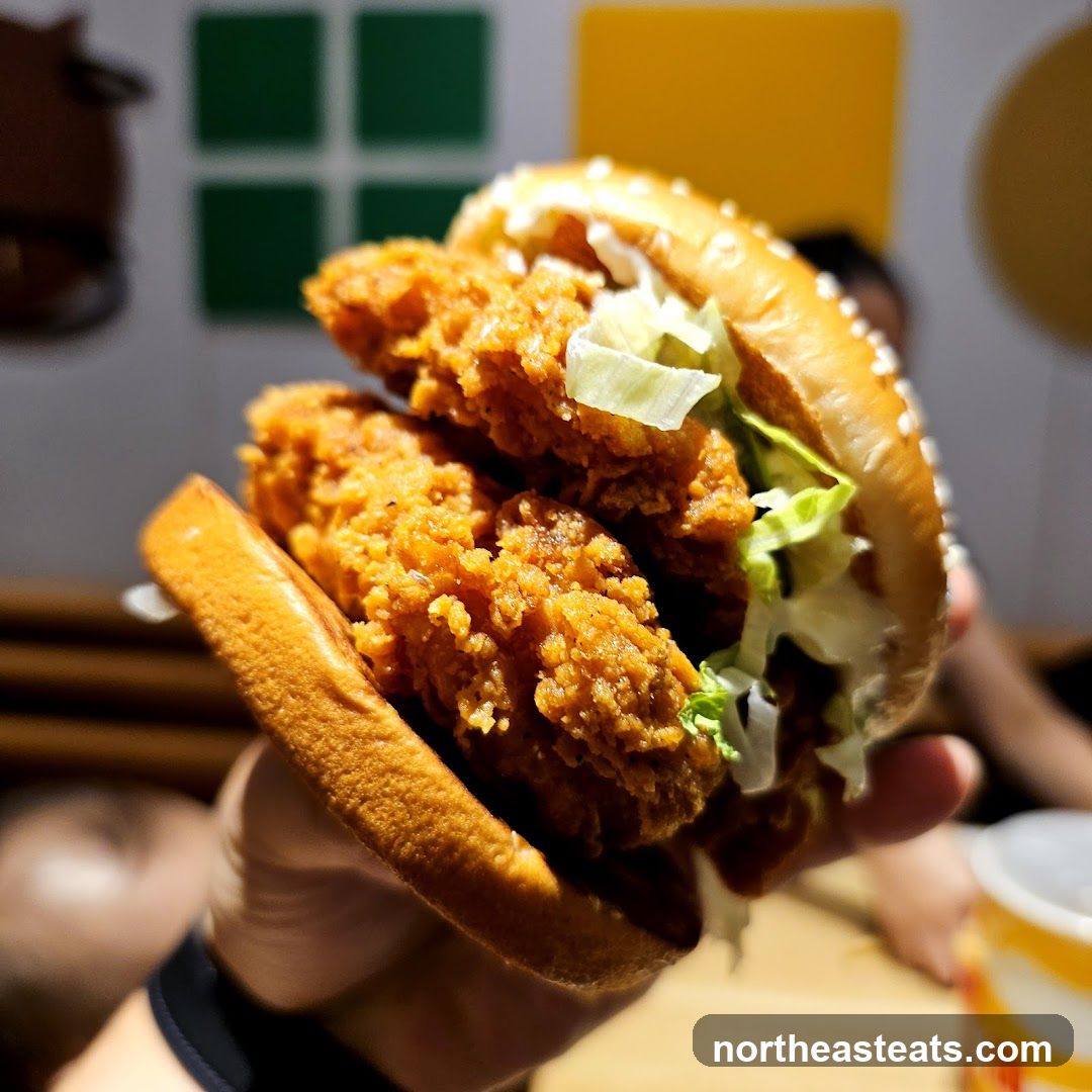 Crispy Fried Chicken Sandwich