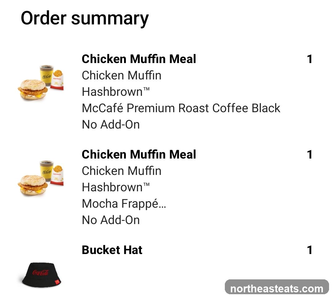 Order Summary
