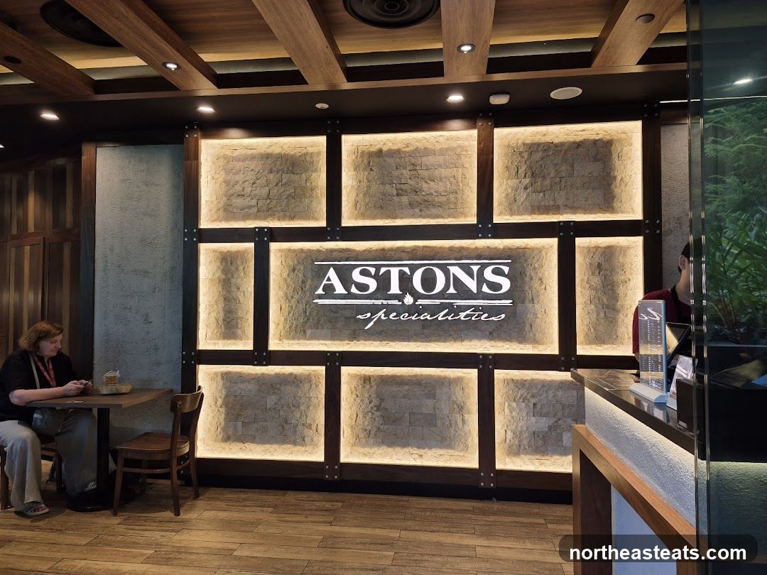 Aston's Specialities Interior
