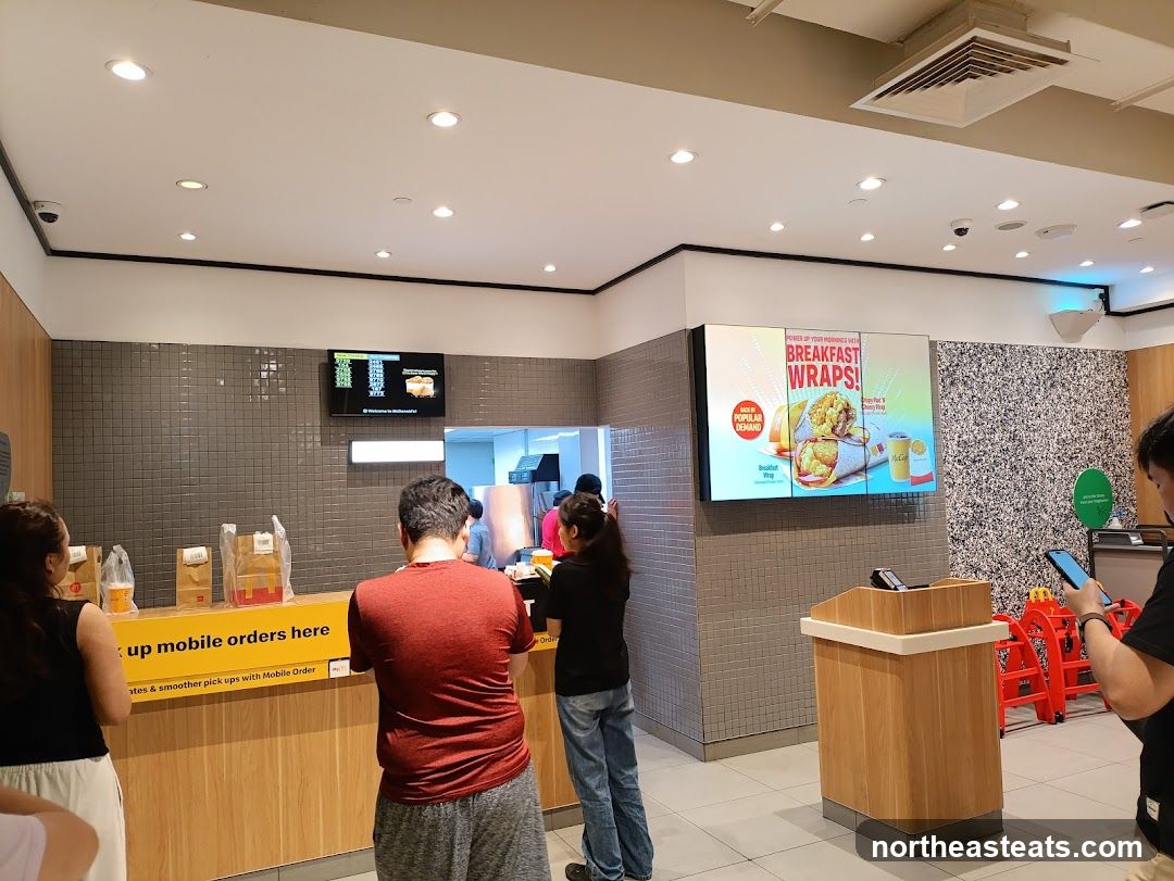 McDonald's Interior