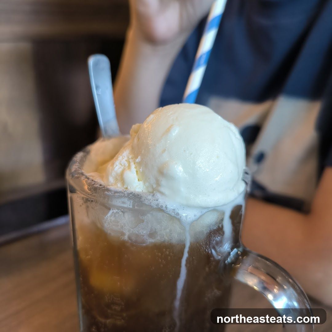 Ice Cream Float