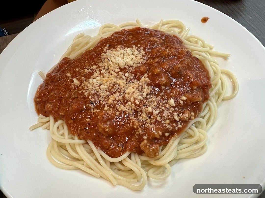 Spaghetti with Meat Sauce