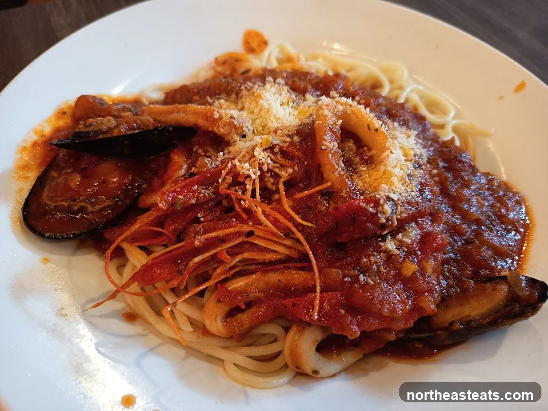 Seafood Pasta