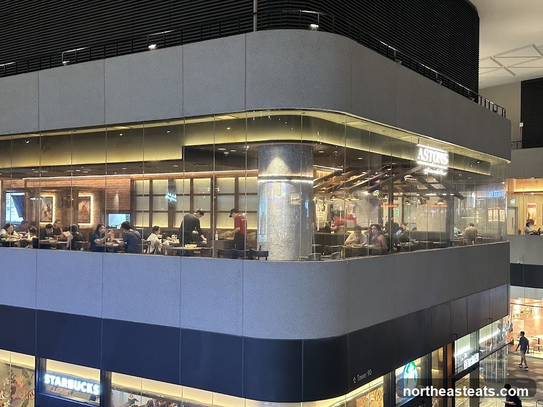 Aston's Restaurant Interior
