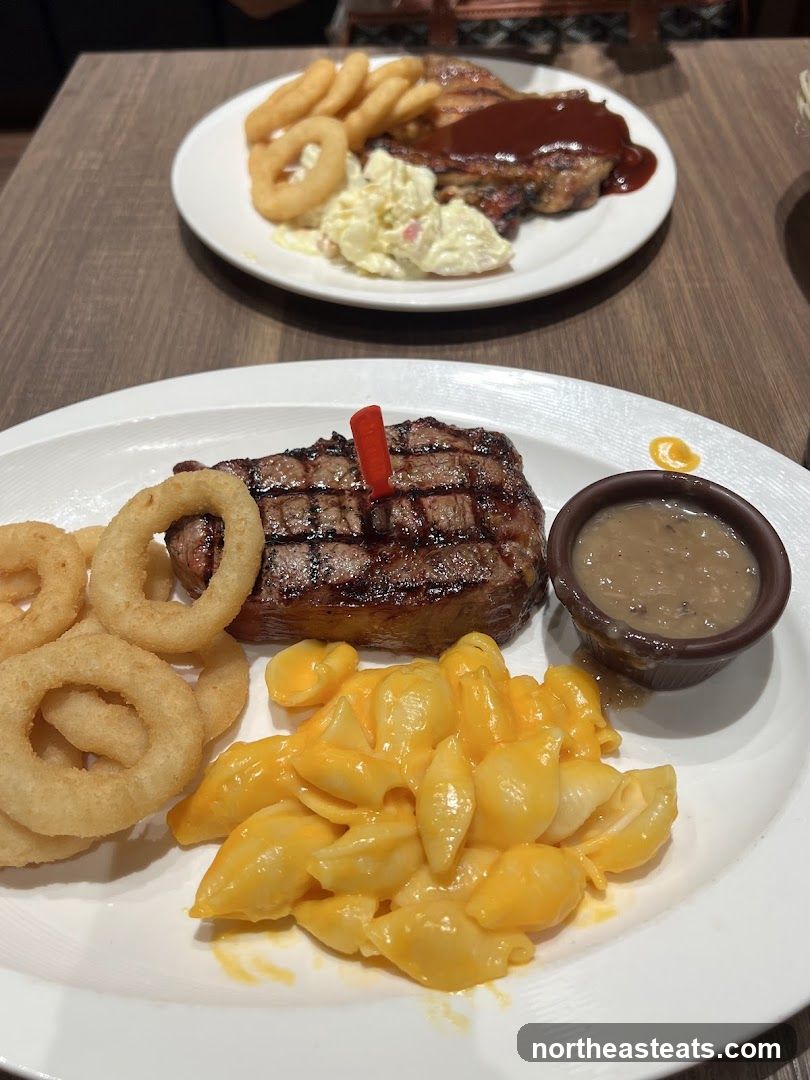 Steak Dinner with Sides