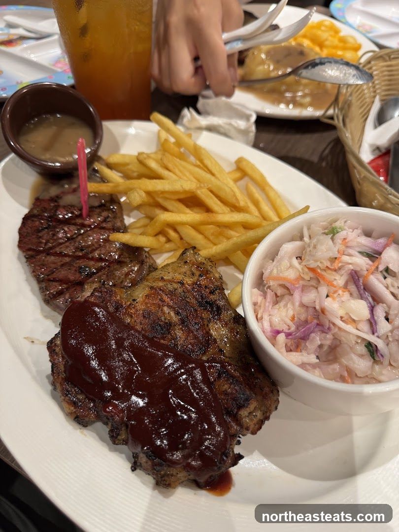 Steak Dinner