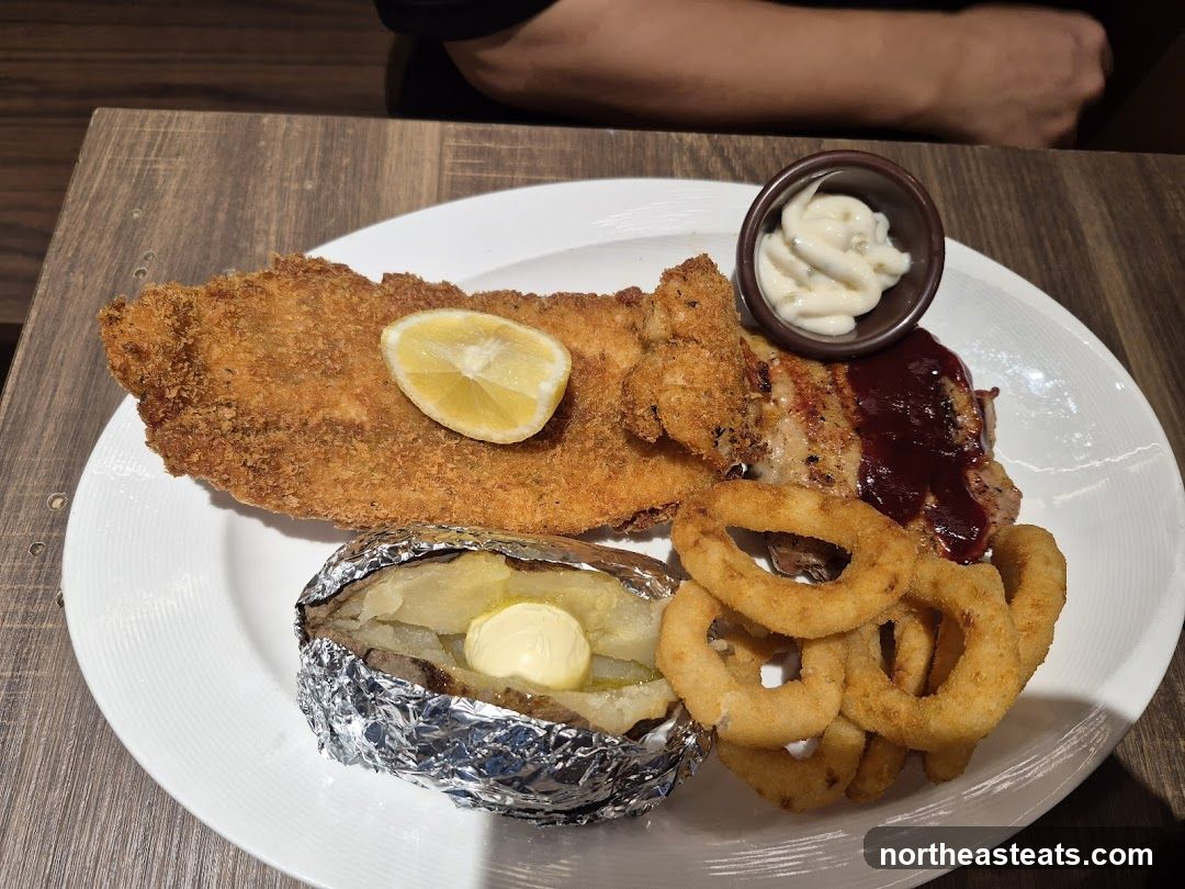 Fried Fish Platter