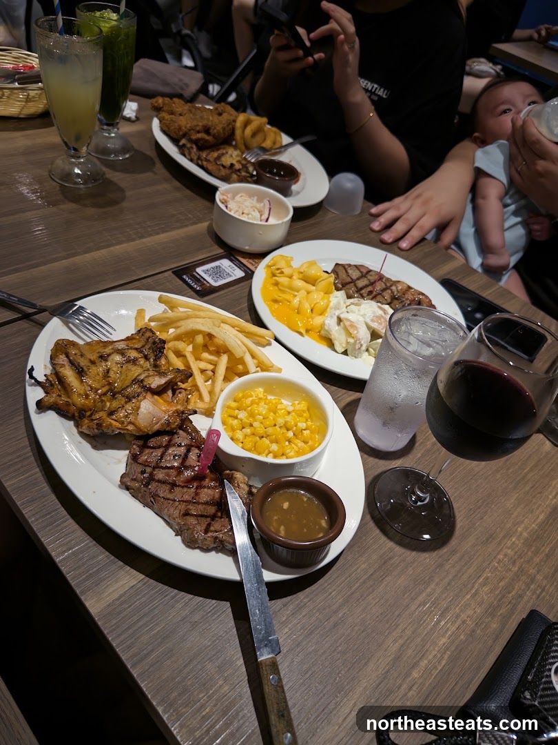 Steak and Chicken Dinner