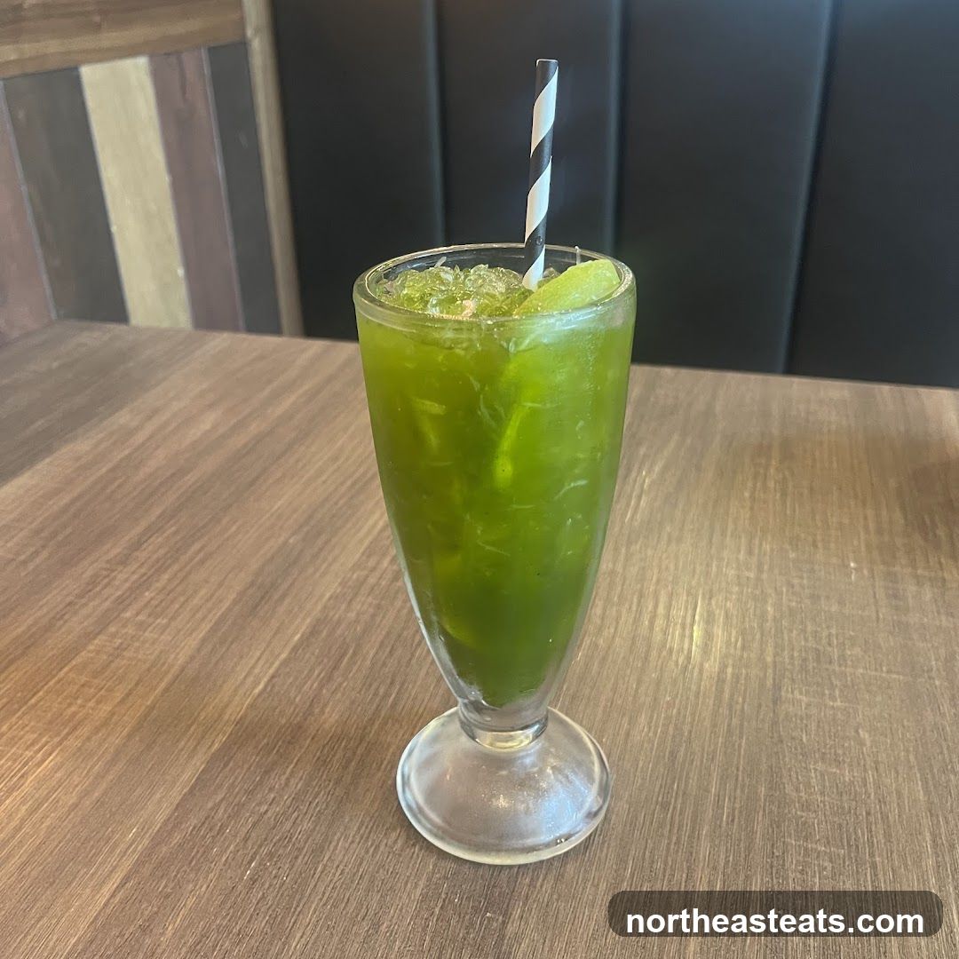 Green Drink with Ice