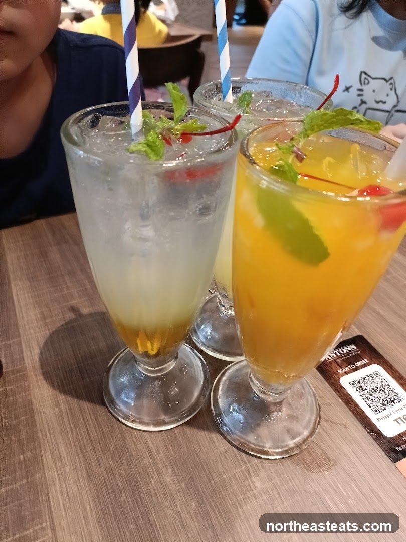 Three Refreshing Drinks