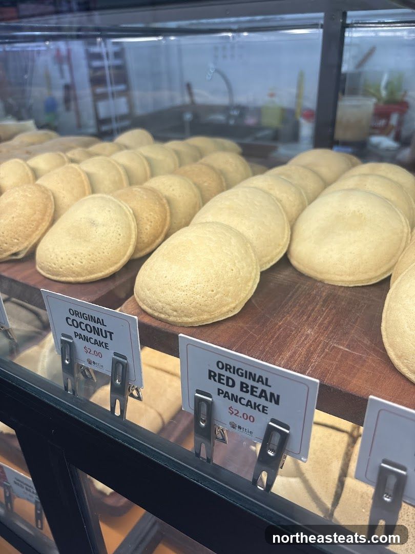 Pancakes in a Display Case