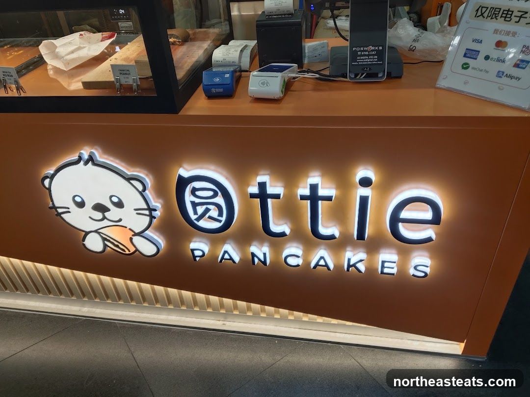 Ottie Pancakes Counter