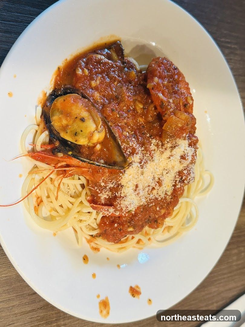 Seafood Pasta