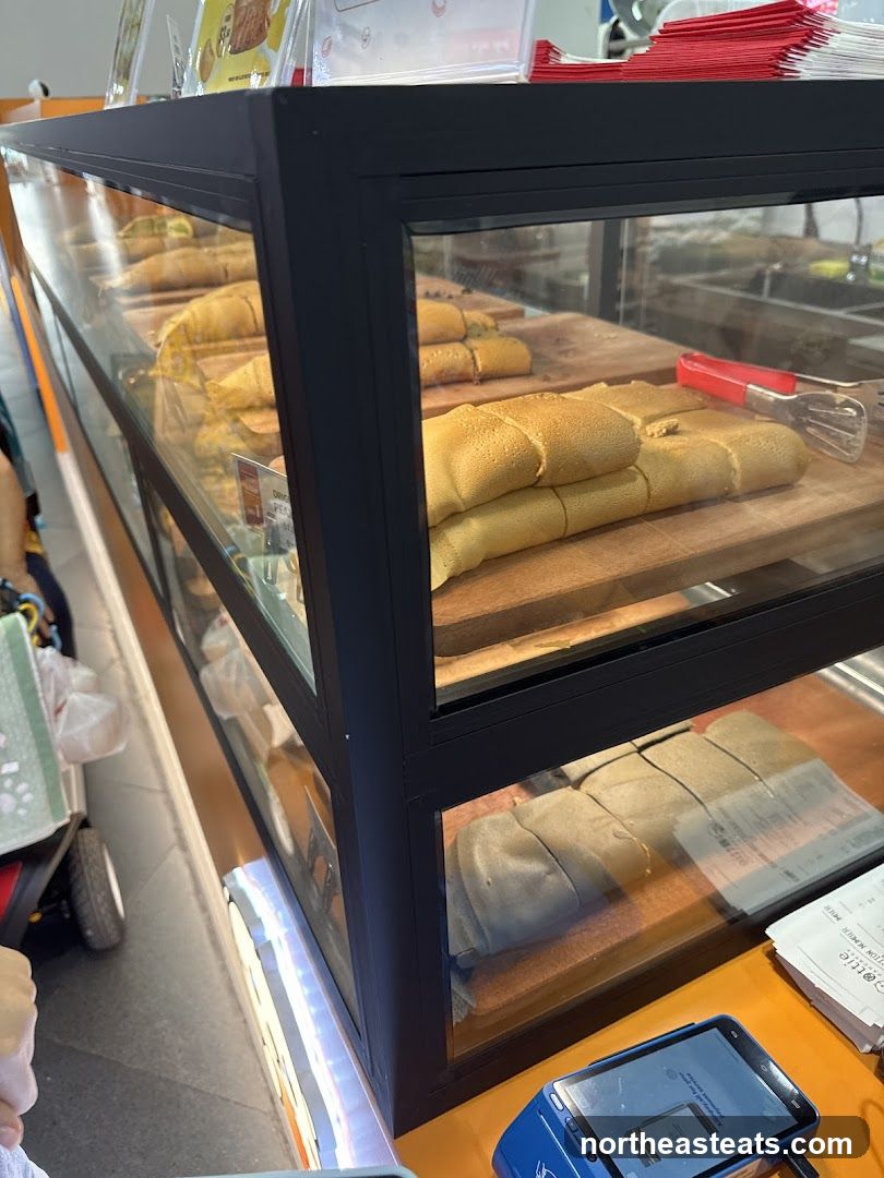 Food Display Case