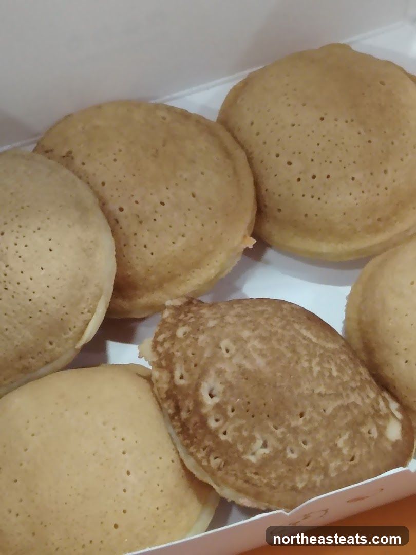 Pancakes in a box