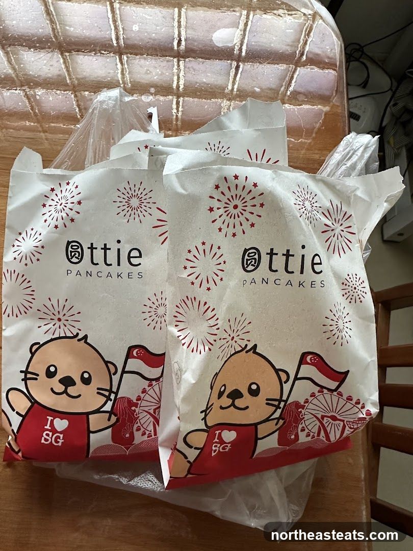 Otter Pancakes Packaging