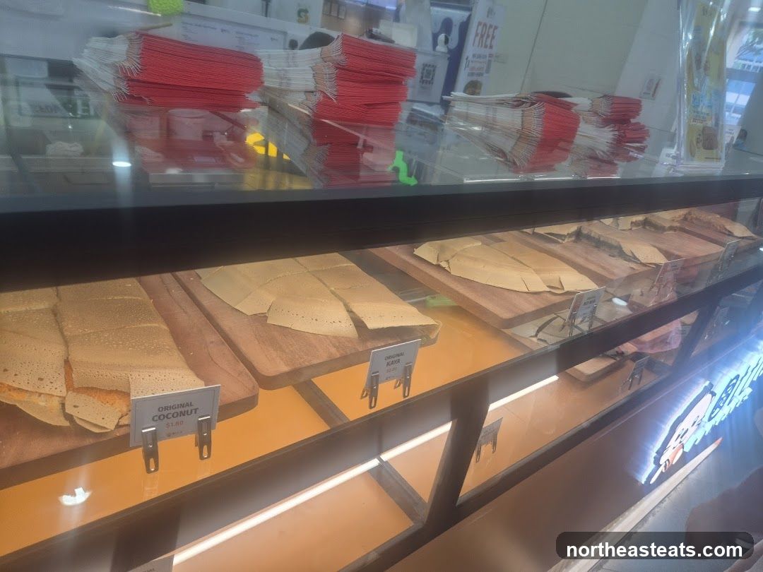 Pancake Display