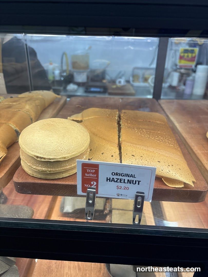Original Hazelnut Pastry