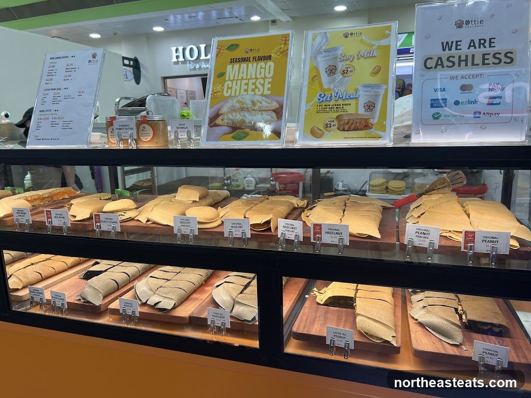 Ottie Pancakes Display
