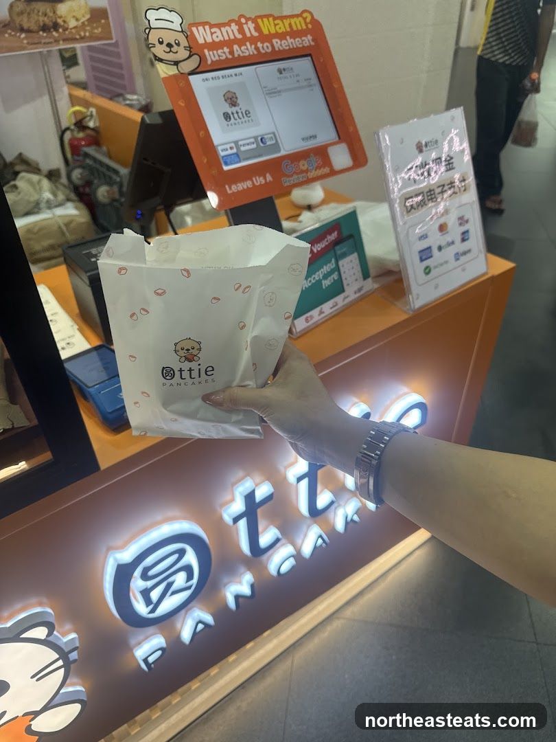 Ottie Pancakes Counter