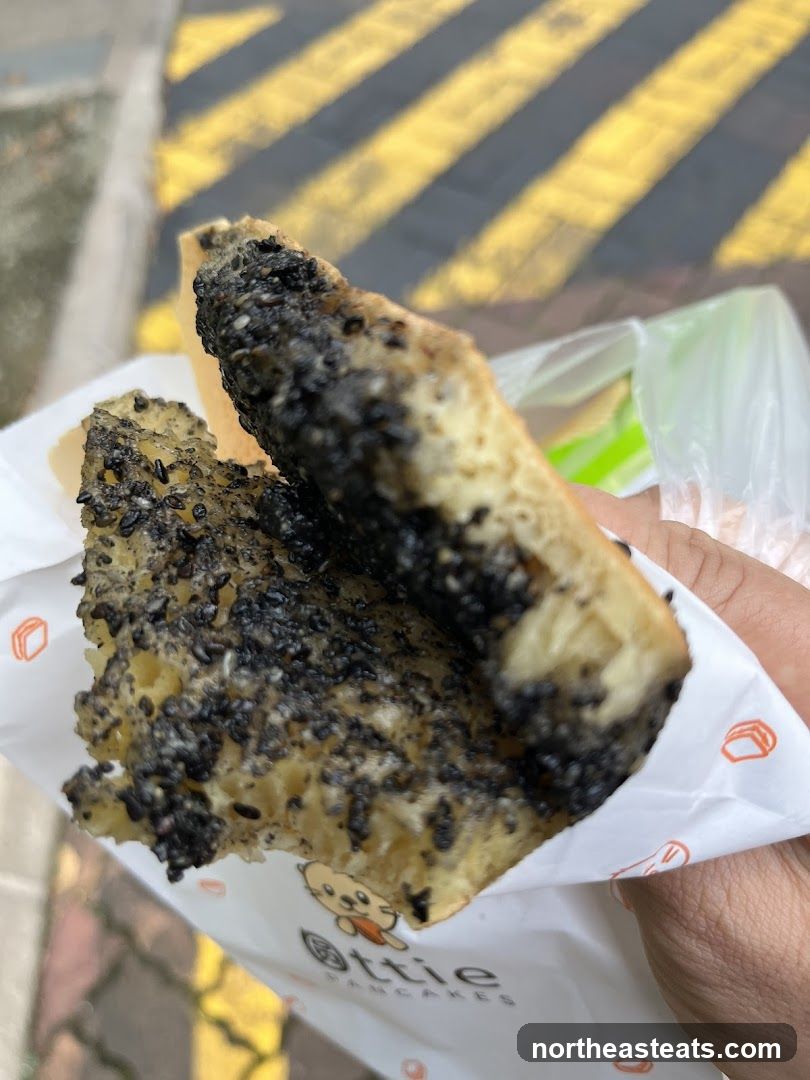 Sesame Pancakes