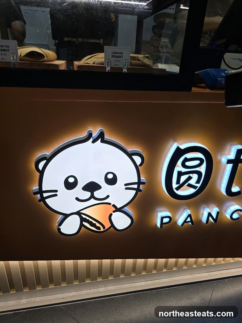 Pancake Shop Signage