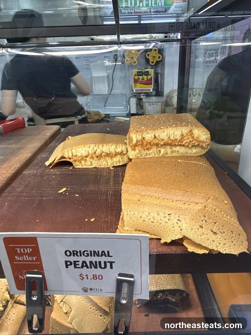 Peanut Pancake
