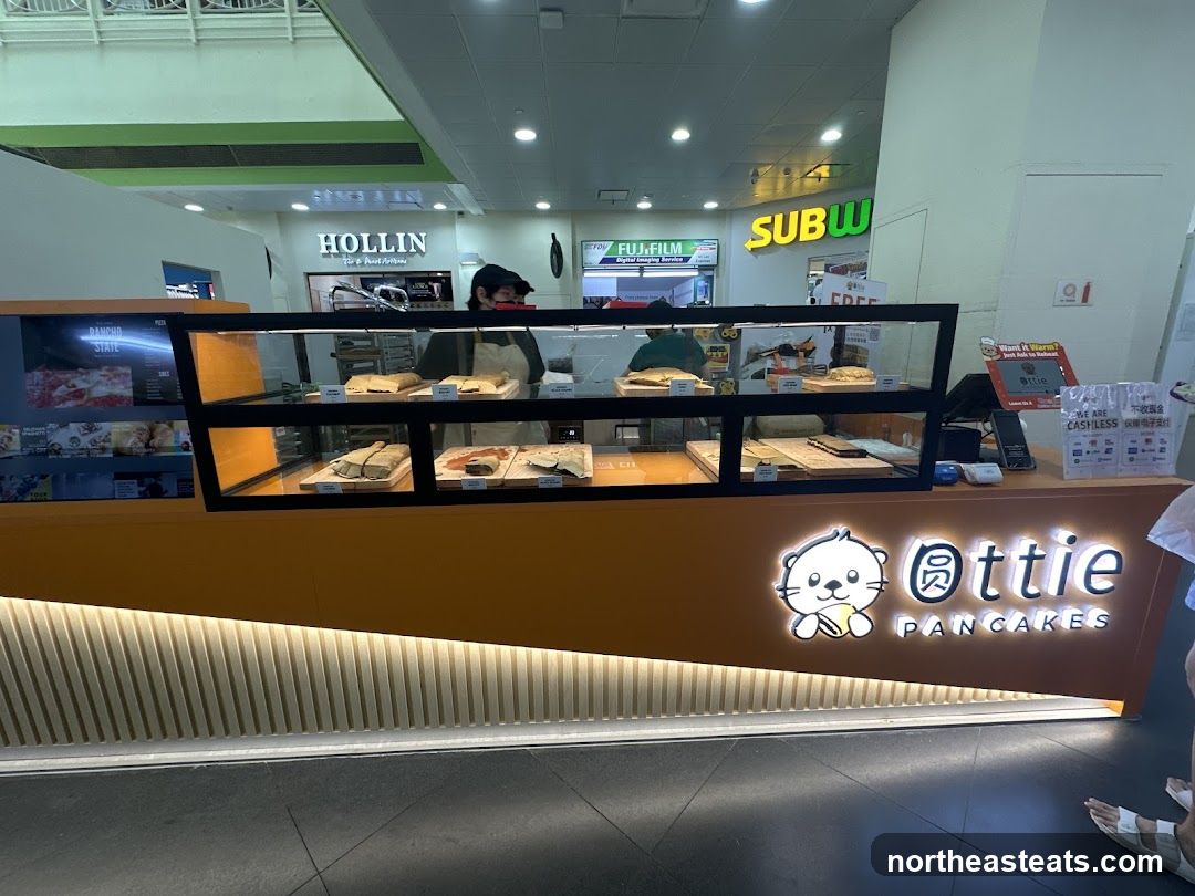 Ottie Pancakes Counter