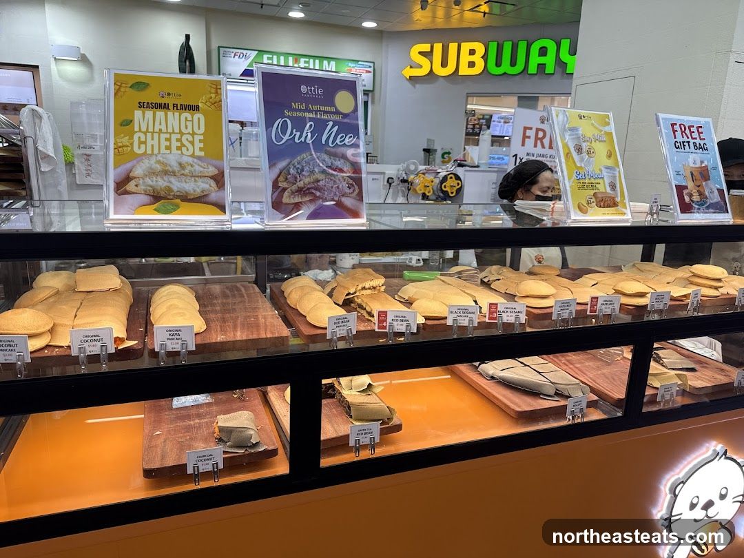 Pancakes and Desserts Display