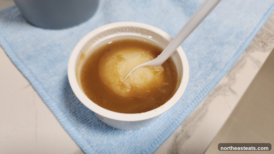 Mashed Potatoes with Gravy