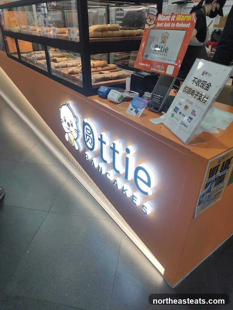 Ottie Pancakes Counter