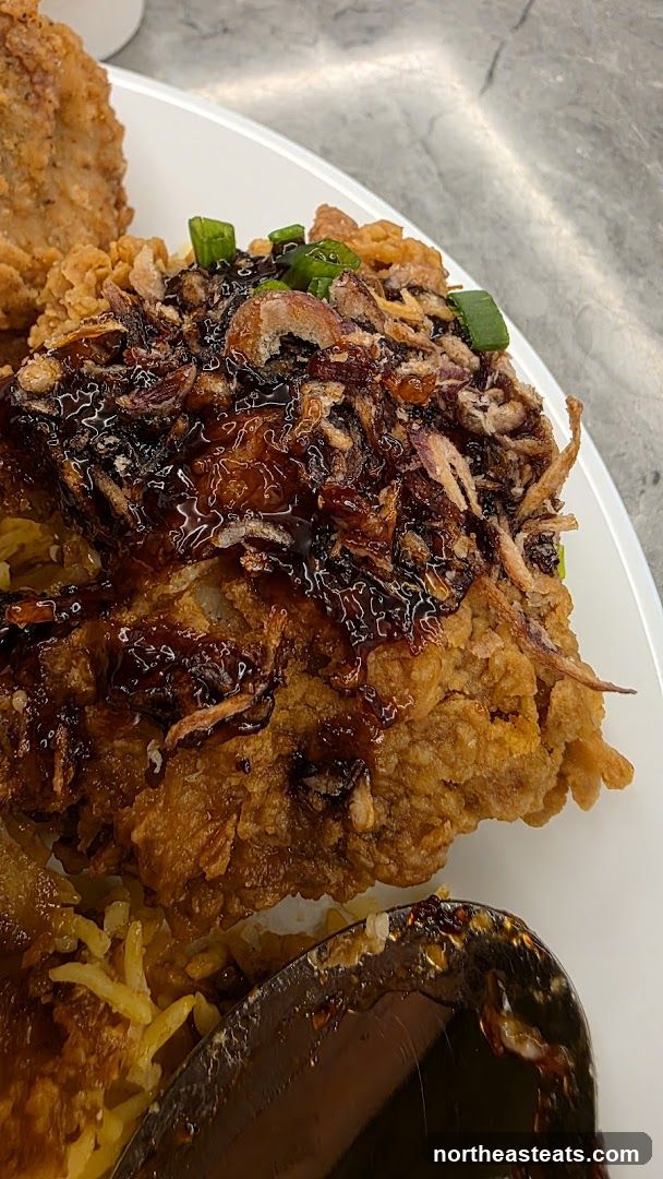 Fried Chicken with Rice