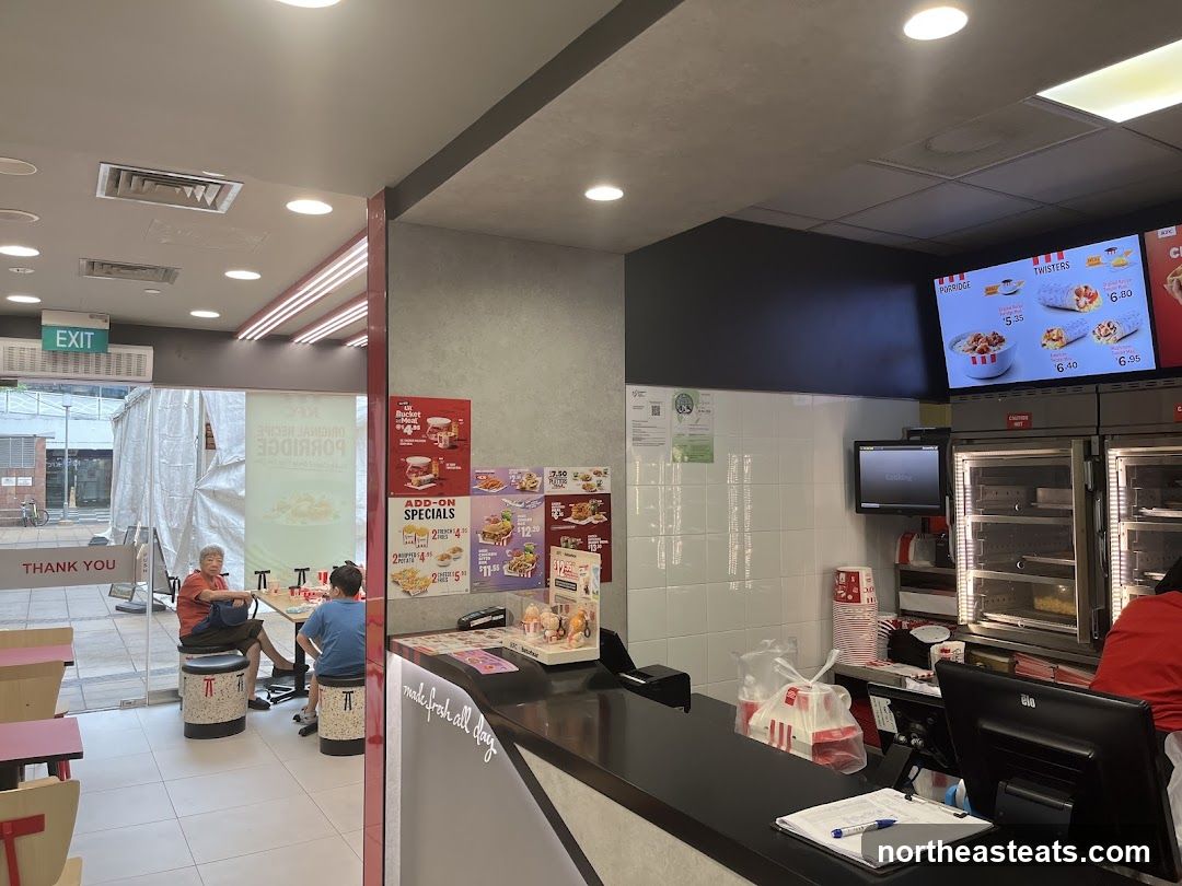 KFC Interior
