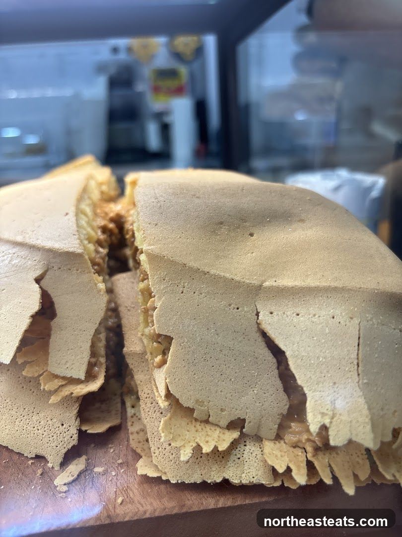 Peanut Pancake
