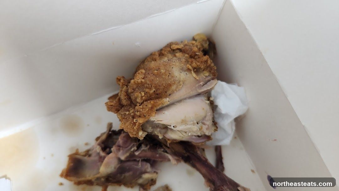 Fried Chicken Remains