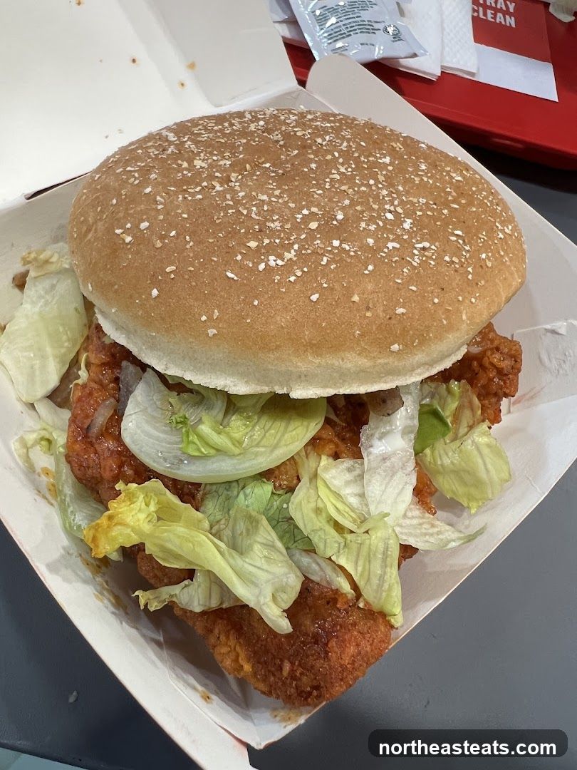 Spicy Chicken Sandwich