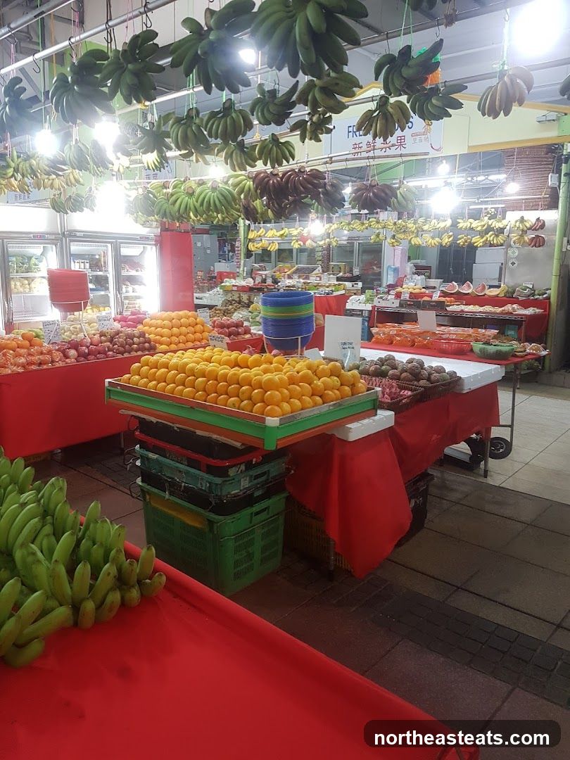 Fruit Market Stall