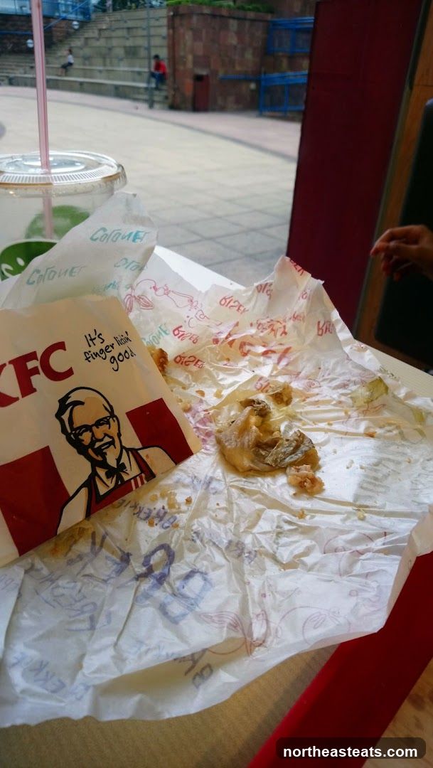 KFC Meal Remnants