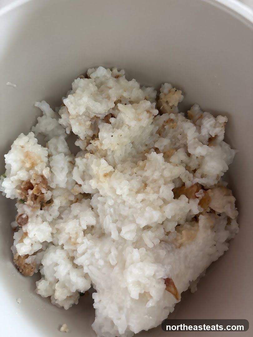 Rice dish