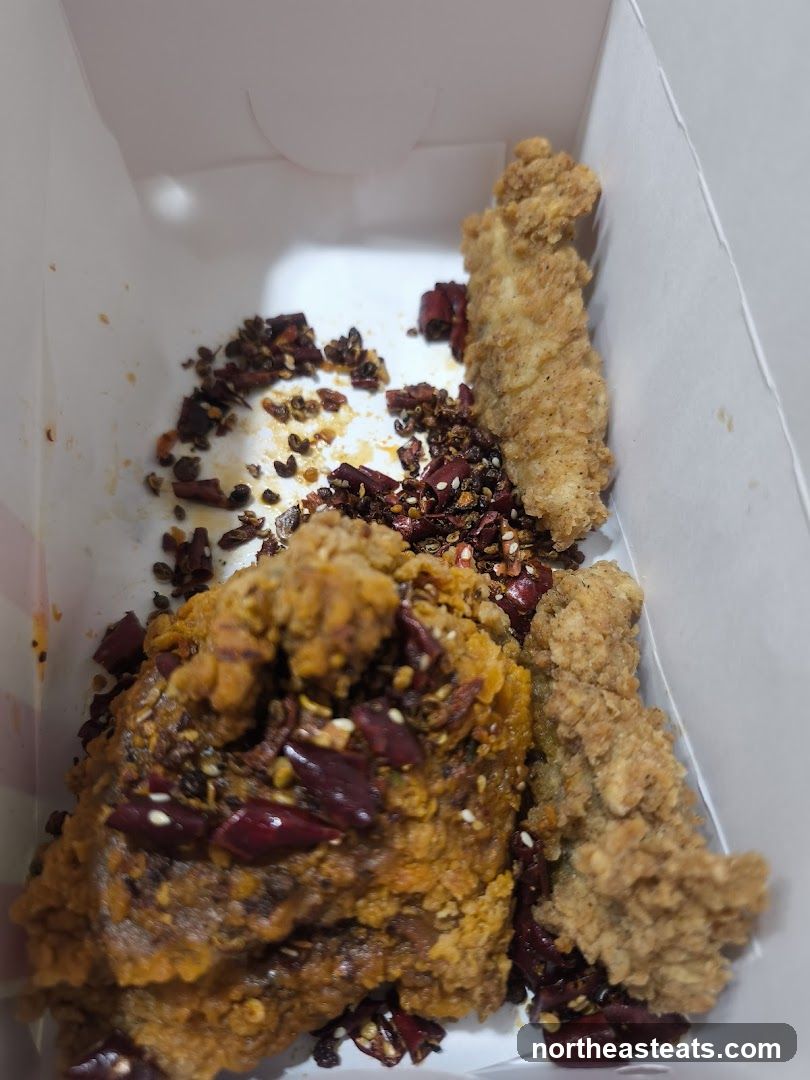 Spicy Fried Chicken