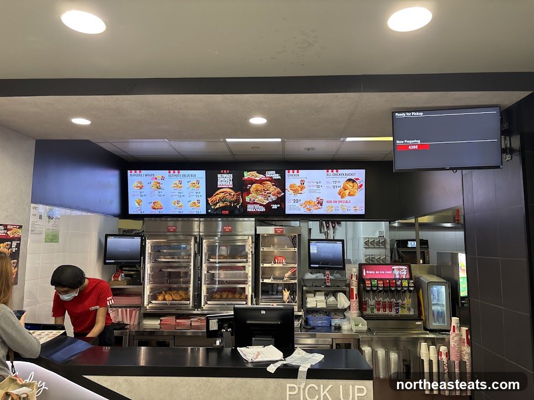 KFC Counter