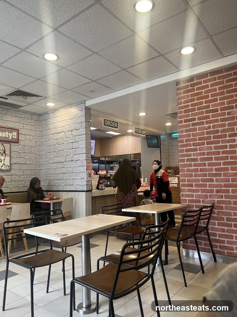 Fast Food Restaurant Interior