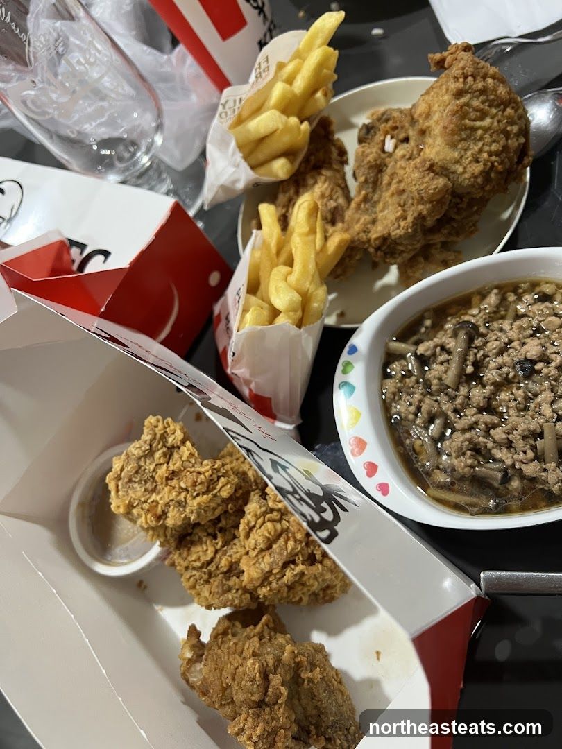 KFC Meal