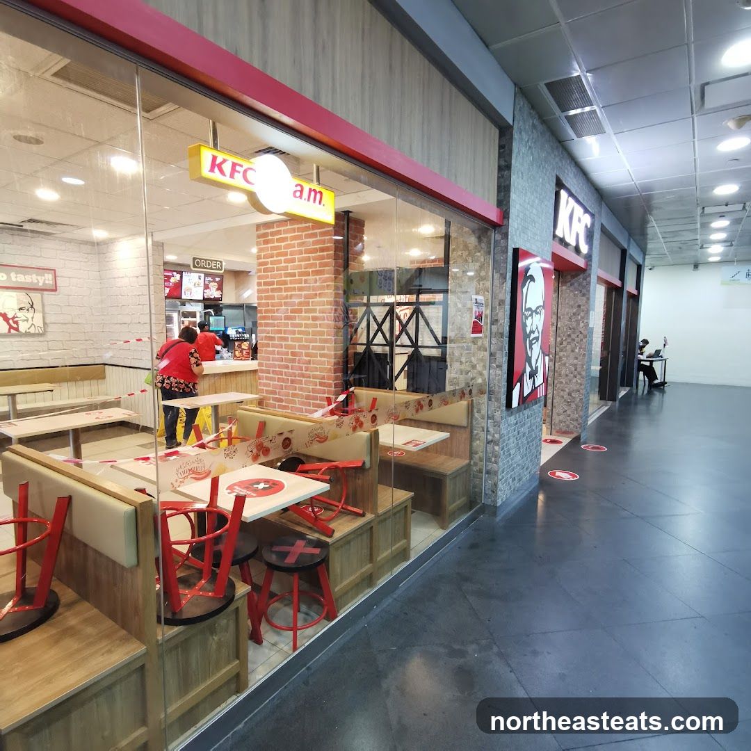 KFC Restaurant