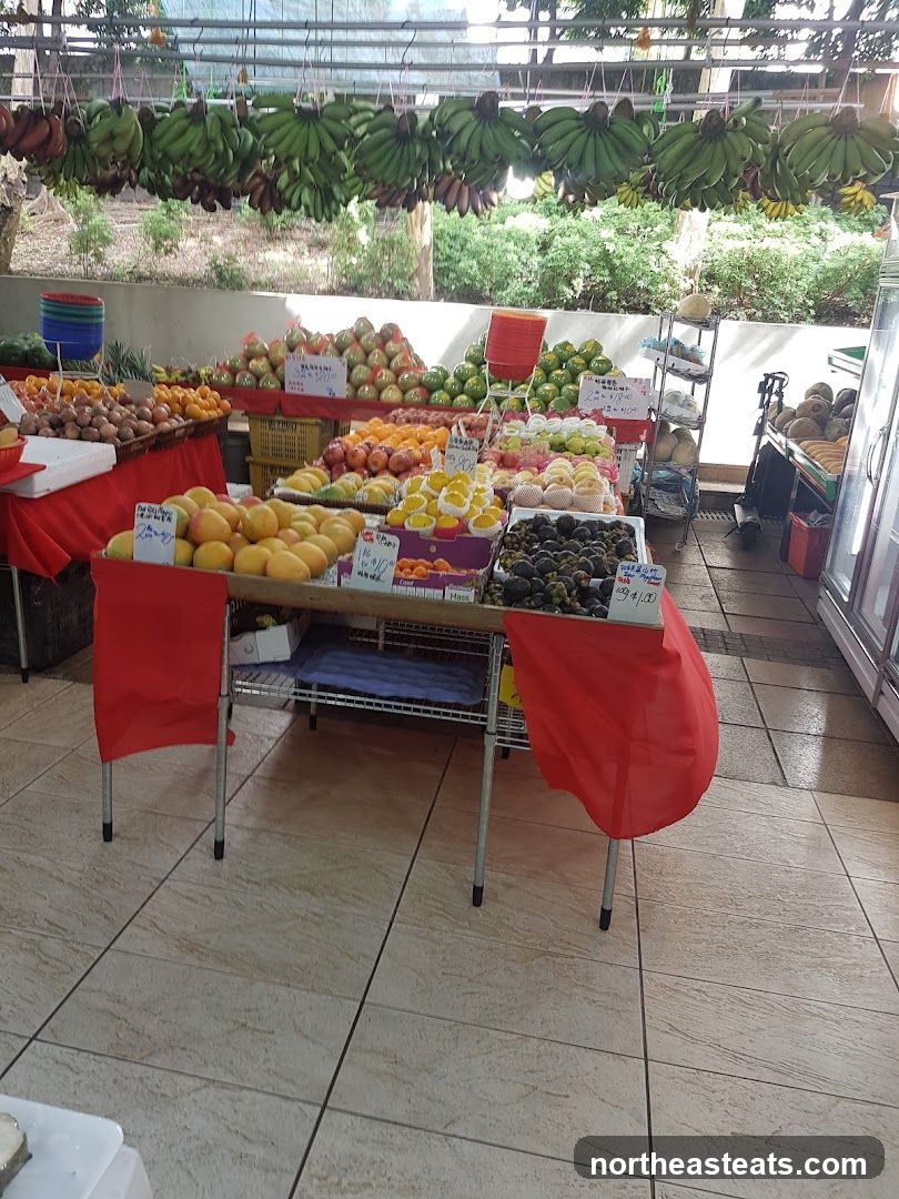 Fruit Stand Display