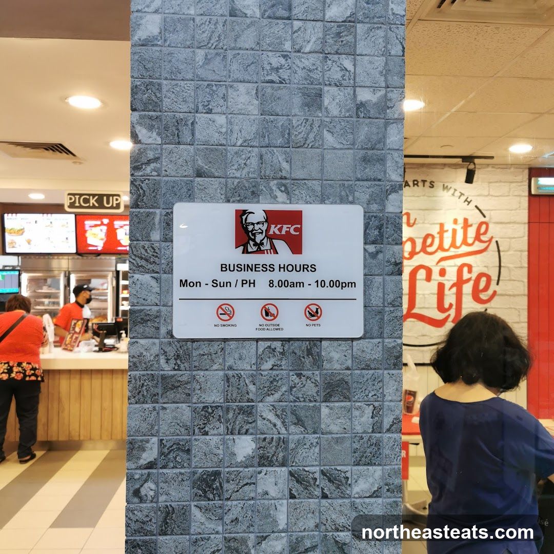 KFC Interior and Signage