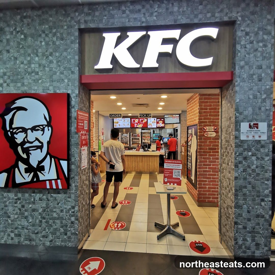 KFC Storefront