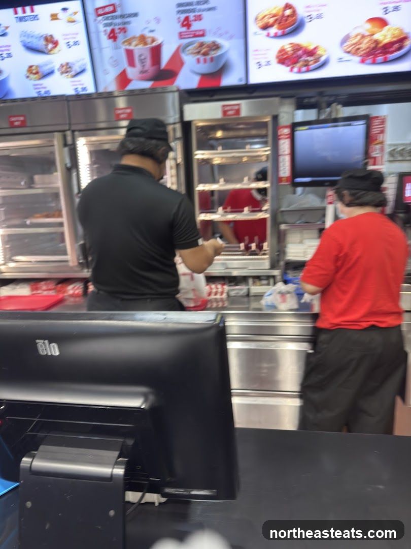 Fast Food Counter