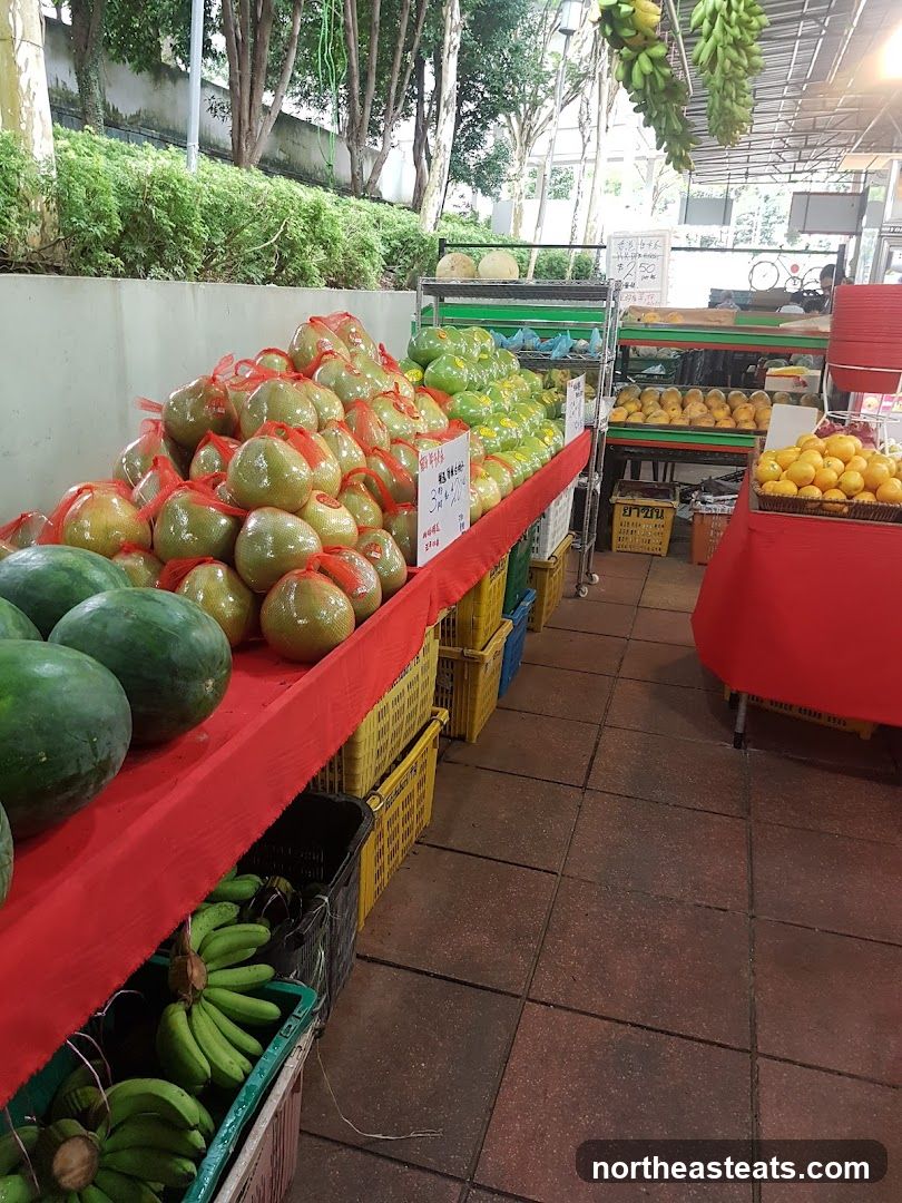 Fruit Stand Display